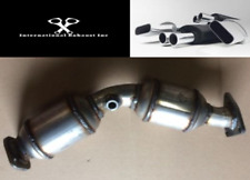 Fit: 2003-2009 Nissan 350Z 3.5L V6 DirectFit P/S Exhaust Catalytic Converters picture