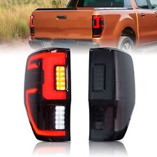 For 2012-21 Ford Ranger Pair LED Tail Lights Assembly Rear Sequential Brake Lamp picture