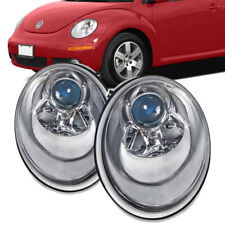 Headlight Pair For 2006-2010 Volkswagen VW Beetle Halogen Pair Left Right Set picture