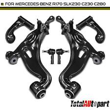 6PCS Front Lower Suspension Control Arm Ball Joint Kit for Mercedes-Benz W202 picture