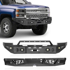 Front or Rear Back Bumper w/Winch Plate Light Fit 2014-2015 Chevy Silverado 1500 picture