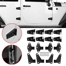 16Pcs Factory Replacement Body Door Hinge Kit for Jeep Wrangler 2007-2018 JK picture