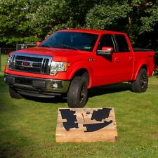 ☆☆SALE☆☆ 3 pc Grille Air Deflector Set. 09-14 Ford F-150, 09-14 Raptor. FREE S/H picture