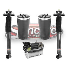 2000-2006 BMW X5 E53 Rear Air Suspension Air Springs, Shocks and Compressor Kit picture