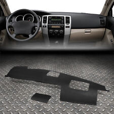 FOR 03-09 TOYOTA 4RUNNER OE STYLE MOLDED DASH CAP COVER OVERLAY W/ SPEAKER HOLES picture