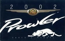 2002 Plymouth Prowler Owners Manual User Guide Reference Operator Book Fuses picture