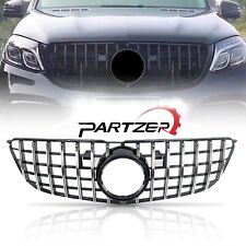 FOR 2016-2019 MERCEDES-BENZ X166 GLS-CLASS GLS450 GLS550 FRONT GRILLE GT GRILL picture