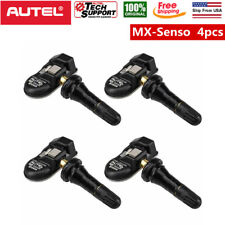 Autel MX-Sensor TPMS Sensor 4PCS Tire Tyre Pressure Monitor System 315MHz433MHz picture