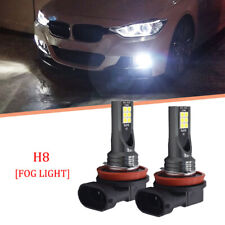 2X Super White LED Fog Light Bulbs For BMW 320i 328i 335i 525i 528i 535i xDrive picture