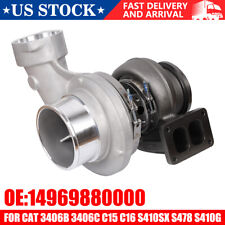 Upgrade Billet Turbo for CAT 3406B 3406C C15 C16 14969880000 S410SX S478 S410G picture