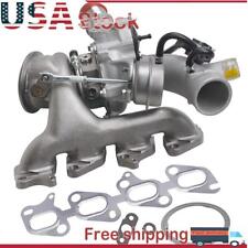 New Turbo Turbocharger for Chevy Cruze Sonic Trax & Buick Encore 55565353 1.4L picture