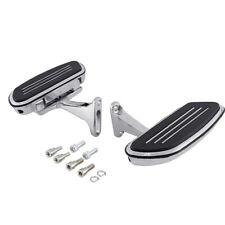 Passenger Footboard Brackets Chrome For Harley Touring 1993-2022 Pegstreamliner picture