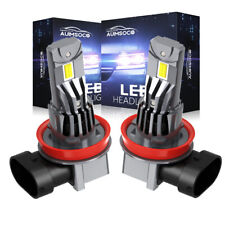 For 2014-2018 Chevy Camaro LS Convertible 2-Door LED Headlights Low Beam Bulbs picture