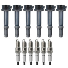 6X Ignition Coils + 6X Iridium Spark Plugs For Ford Fusion Escape Mercury DG514 picture
