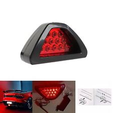 F1 Style 12 LED Rear Tail Brake Stop Light Third Red Strobe Safety Fog DRL Lamp picture