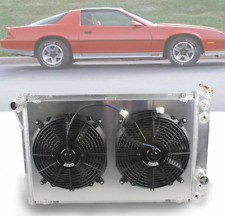 For 82-92 Chevy Camaro/Firebird Trans Am 3Row Aluminum Radiator+12'Fan 2.5-5.7L picture
