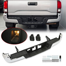 Rear Step Bumper Assembly w/ Sensor Hole For Toyota Tacoma 2016-2023 Brand NEW picture