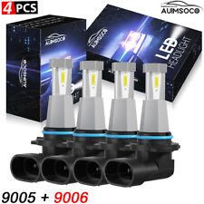 For Nissan 300ZX 1990-1996 Led Headlight bright white 4pcs High-Low beam combo picture