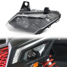 1pc Driver LED Headlight Assembly Compatible with Can-Am Maverick X3 2017-2021 picture