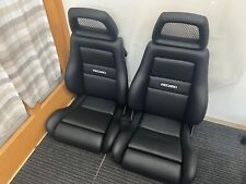 【Good condition】RECARO LS-L 2seats repaired seats Faux lether picture