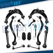 14pc Front Upper Lower Control Arm Sway Bar for 2007 2008 Ford Fusion Lincoln picture