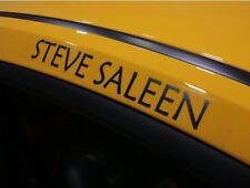 RARE Steve Saleen S281 S302 Ford Mustang Roof Decals - GT V8 4.6L V6 4.0L 5.0L picture