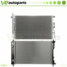 For 2010-15 Chevrolet Equinox GMC Terrain Radiator & Condenser Cooling Assembly picture