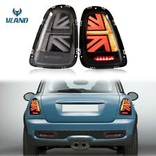 Black Clear LED Tail Lights For 2011-2013 BMW Mini Cooper R55 / 56 / 57 One Pair picture