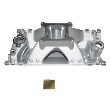 Single Plane High Rise Intake Manifold w/ Vortec heads 52033 For Chevy SBC 350 picture