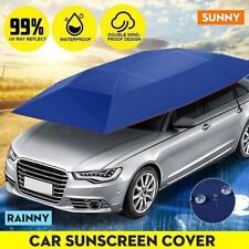 4.5x2. New Outdoor Car Vehicle Tent Car Umbrella Sun Shade Cover Oxford Cloth Po picture