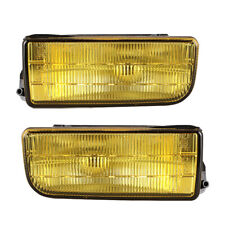 Fog Lights for 92-99 BMW E36 M3 3 Series 92-98 Factory Lamps Yellow Glass Lens picture