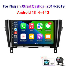 4-64G Android For Nissan Xtrail Qashqai Wireless Carplay Car Stereo Radio GPS picture