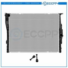 Aluminum Radiator Replacement For 06-12 BMW 128 135 325 328 330 Z4 Series CU2882 picture