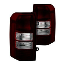 Xtune For Jeep Patriot 2008-2013 Tail Lights Pair Red Smoked ALT-JH-JPA08-OE-RSM picture