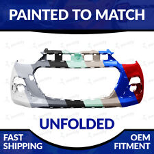 NEW Painted to Match 2016-2018 Chevrolet Spark Unfolded Front Bumper picture