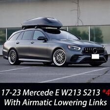 For Mercedes Benz E W213 E43 E53 E63 Adjustable Lowering Link Air Suspension Kit picture