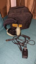 David Clark H20-10X Aviation Headset with Battery Module XL-9V and Bag picture