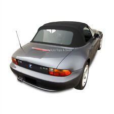 BMW Z3 1996-02 Convertible Soft Top w/ Plastic Window, Twillfast II Cloth, Black picture