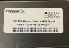 Injector Dynamics ID1050x 1050cc Fuel Injectors FOR SUBARU WRX (02-14) / STi (07 picture