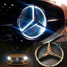 For Mercedes Benz LED Emblem Light Car Front Grille Illuminated Logo Star Badge picture
