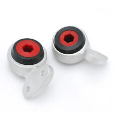 Front Lower Control Arm Bushing Pair Set for BMW E46 3 Series 2WD picture