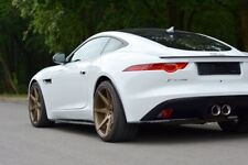 JAGUAR F-TYPE 2014-2022 MAXTON SPOILER EXTENSION WING GLOSS BLACK picture