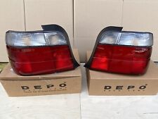 NEWBMW E36 COMPACT  Aftermarket TAIL LIGHTS 1994/98 Left/Right White Turn Signal picture