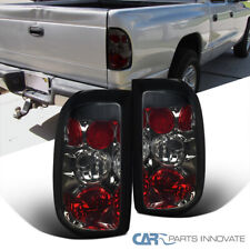 Fits 97-04 Dodge Dakota Pickup Smoke Parking Tail Lights Tinted Rear Brake Lamps picture