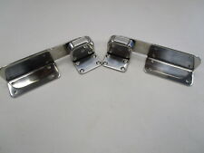TACO METALS PAIR (2) COMMAND RATCHET SEAT HINGE STAINLESS STEEL MARINE BOAT picture