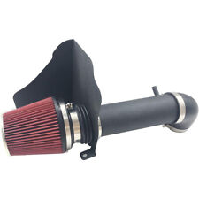 For 05-10 Dodge Chrysler 5.7L Fine Grained Tube Cold Air Intake Kit+Heat Shield picture