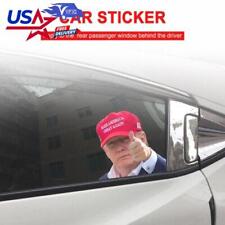 Car Window Sticker Life Person Size Passenger Ride With Trump President 2024 V L picture