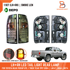 LED SMOKE TAIL LIGHT REAR LAMP For TOYOTA HILUX PICKUP LN147 LN167 LN174 98-04 picture