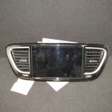 2021 22 Chrysler Pacifica Info-GPS-TV Screen with 10.1