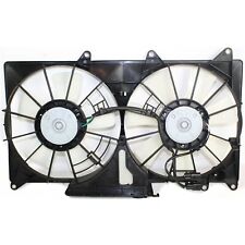 Radiator Cooling Fan For 2001-2005 Lexus IS300 Dual with Coolant Reservoir picture